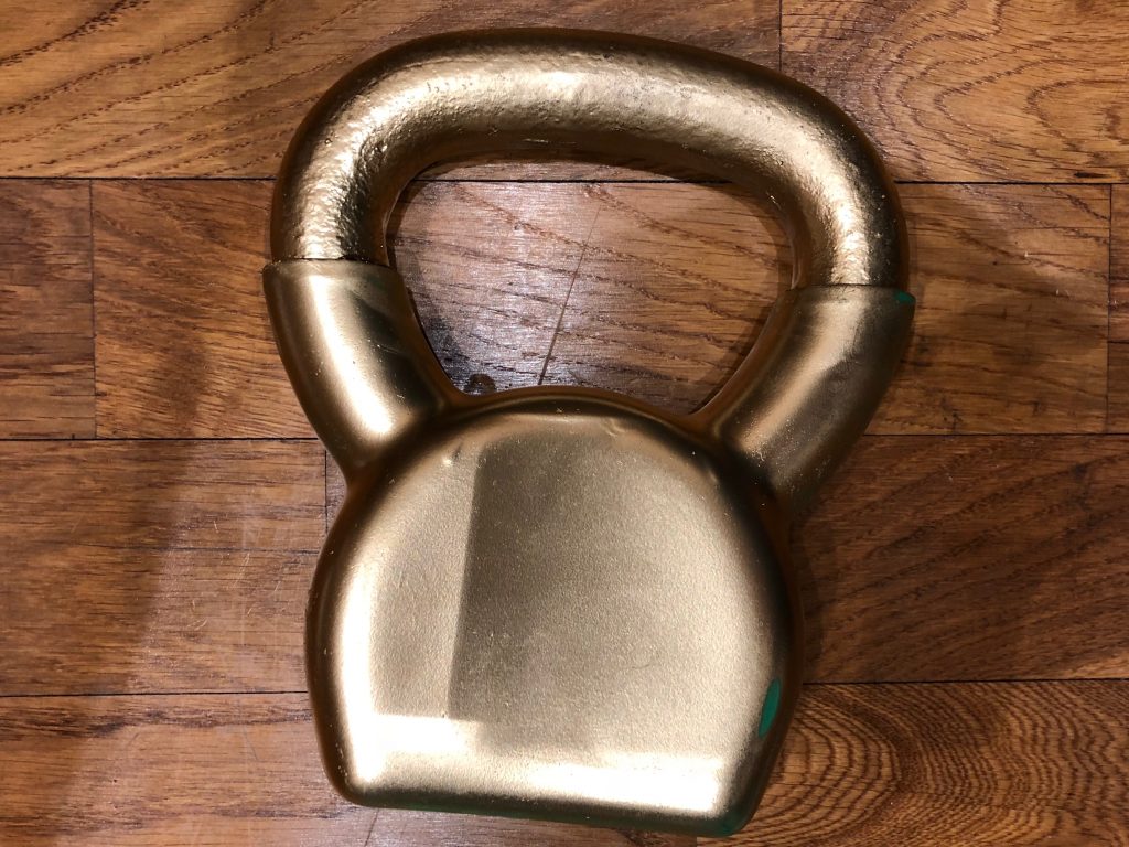 Strategi blev organisationskultur med feedback och förgylld hantel