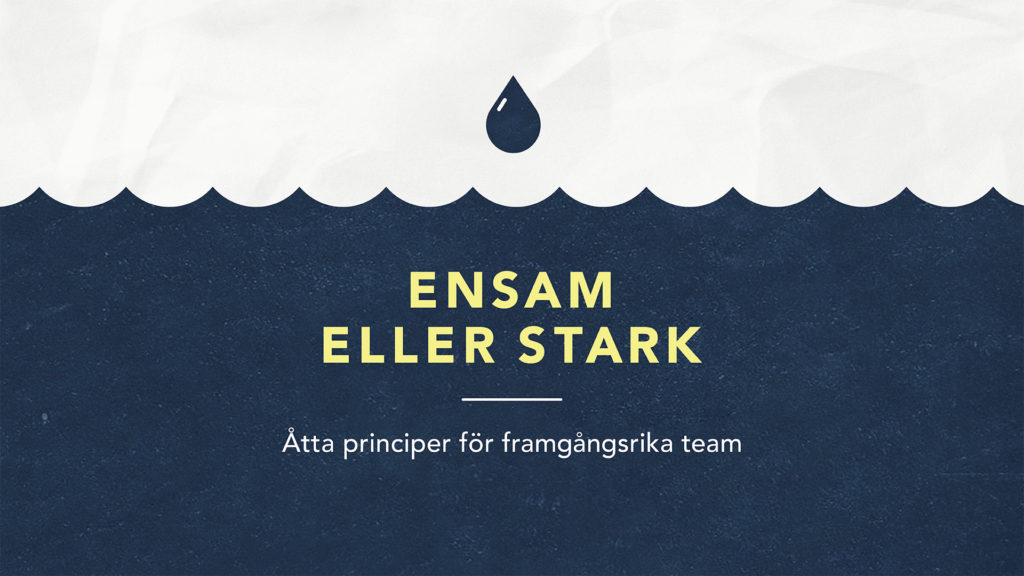 Ensam eller stark föreläsning